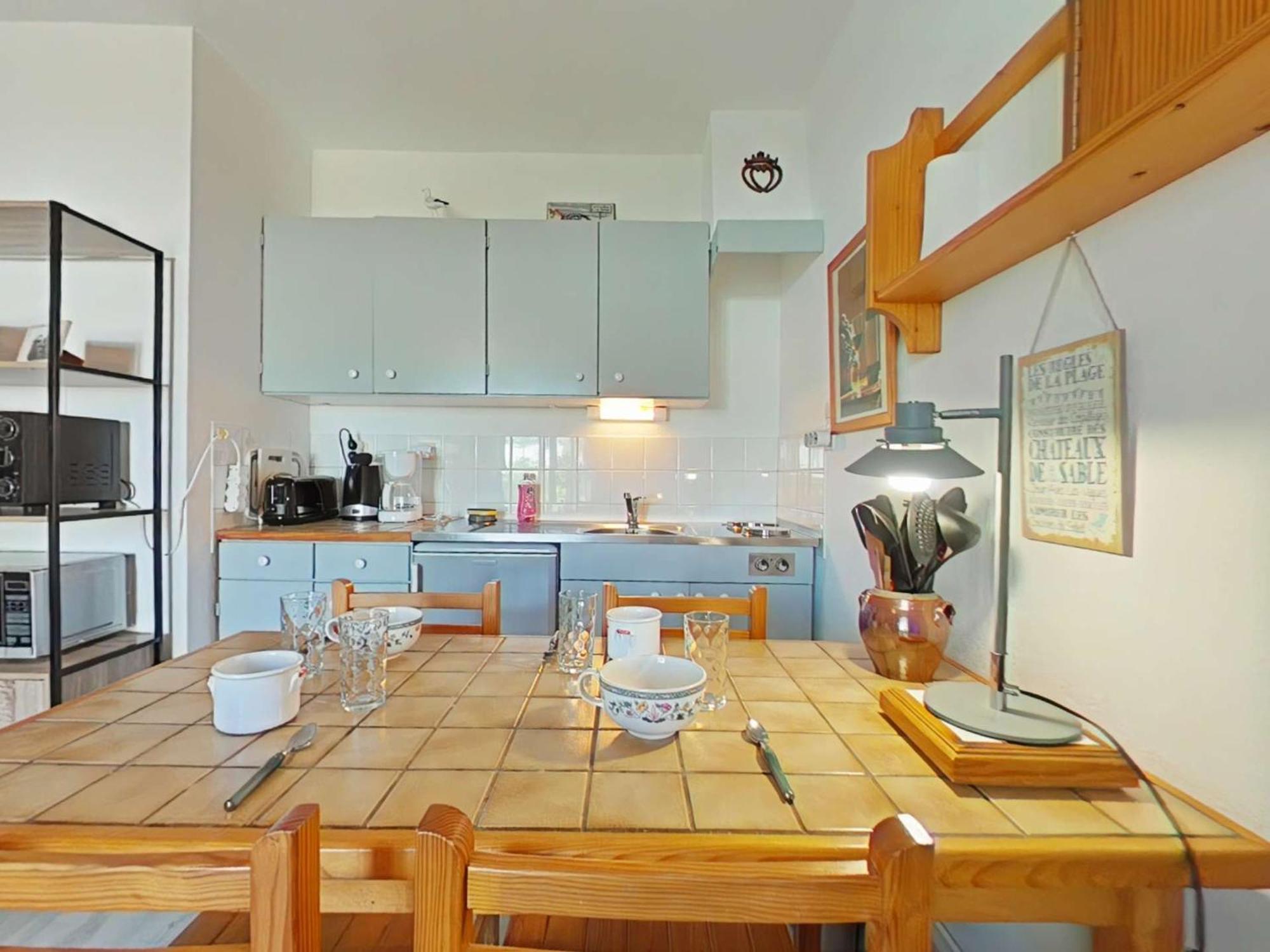 Studio Cosy Avec Jardinet A 300M De La Plage - 4 Couchages - Fr-1-224B-689 La Gueriniere Exterior photo